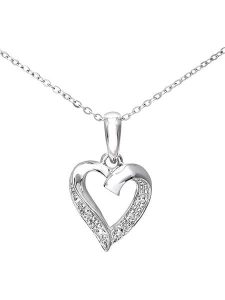 Revoni Złoty naszyjnik z diamentami - dł. 46 cm rozmiar: onesize. Szare naszyjniki Revoni, z diamentem, złote. Za 1 304,99 zł.