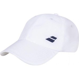 Czapka tenisowa Babolat BASIC LOGO CAP. Czarne czapki BABOLAT, bez wzorów, sportowe. Za 69,00 zł.