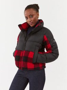 Columbia Kurtka zimowa Leadbetter Point™ Sherpa Hybrid Czarny Regular Fit. Czarne kurtki Columbia, na zimę, l, bez wzorów, z syntetyku, bez kaptura. Za 469,99 zł.
