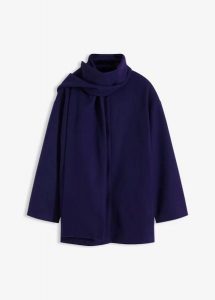 Kurtka. Niebieskie kurtki bonprix, bez wzorów, bez kaptura. Za 229,99 zł.