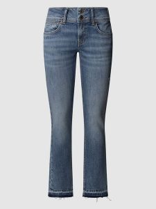 Pepe Jeans Dżinsy "Venus" - Slim fit - w kolorze niebieskim rozmiar: W29/L32. Niebieskie jeansy Pepe Jeans, z aplikacjami, z jeansu. Za 298,95 zł.