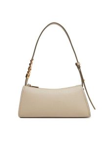 DKNY Torebka Avril R433YG57 Beżowy. Brązowe torebki klasyczne DKNY, bez wzorów, ze skóry, bez dodatków. Za 619,99 zł.
