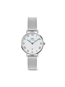 Daniel Wellington Zegarek Petite Roman Numerals DW00100858 Srebrny. Szare, analogowe zegarki Daniel Wellington. Za 749,99 zł.