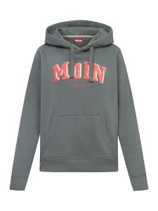 Derbe Bluza w kolorze antracytowym rozmiar: S. Czarne bluzy Derbe, s, bez wzorów, z bawełny, z kapturem. Za 156,24 zł.