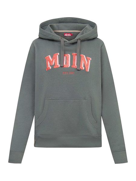 Derbe Bluza w kolorze antracytowym rozmiar: S. Czarne bluzy Derbe, s, bez wzorów, z bawełny, z kapturem. Za 118,56 zł.