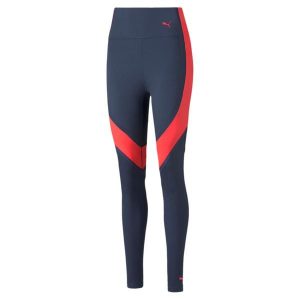 Legginsy sportowe damskie Puma Train Eversculpt. Czerwone legginsy Puma, bez wzorów. Za 182,99 zł.
