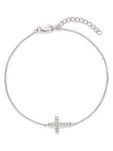 S.Oliver Srebrna bransoletka z elementem ozdobnym rozmiar: onesize. Szare bransoletki s.Oliver, z cyrkonią, srebrne. Za 121,99 zł.