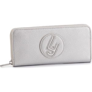 Duży Portfel Damski LIU JO - Xl Zip Around N19201 E0037 Silver 00532. Portfele marki Liu Jo. Za 299,00 zł.