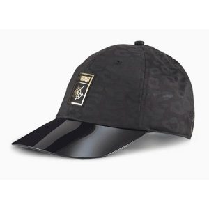 Czapka damska Puma Charlotte Olympia. Czarne czapki Puma, bez wzorów, sportowe. Za 99,00 zł.