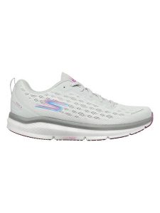 Skechers Sneakersy "Go run ride 9" w kolorze białym rozmiar: 37. Białe trampki Skechers, bez wzorów, z materiału, bez zapięcia. Za 265,40 zł.