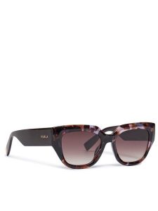 Furla Okulary przeciwsłoneczne WD00120 BX3774 3839S Brązowy. Brązowe okulary przeciwsłoneczne Furla. Za 399,99 zł.