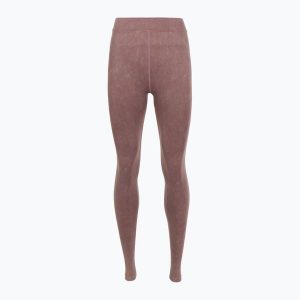 Legginsy treningowe damskie Carpatree Marble Story Seamless. Czerwone legginsy Carpatree, bez wzorów, z elastanu, długie. Za 179,99 zł.