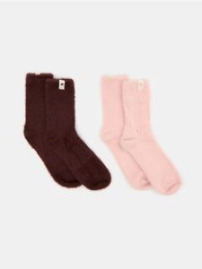 Skarpetki 2 pack - wielobarwny. Skarpetki Sinsay, bez wzorów. Za 12,99 zł.