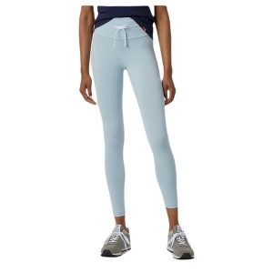 Damskie legginsy New Balance ATHLETICS YSTIC WP21556GF. Niebieskie legginsy New Balance, bez wzorów, z bawełny, długie. Za 160,79 zł.