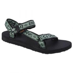 Buty do chodzenia damskie Teva W Original Universal. Czarne buty trekkingowe Teva, z gumy, bez zapięcia. Za 286,00 zł.