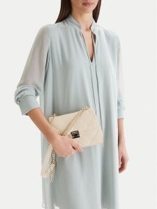 MEXX Torebka CEO-MEXX-S-001-09 Beżowy. Brązowe listonoszki Mexx, bez wzorów, z materiału, bez dodatków. Za 199,99 zł.