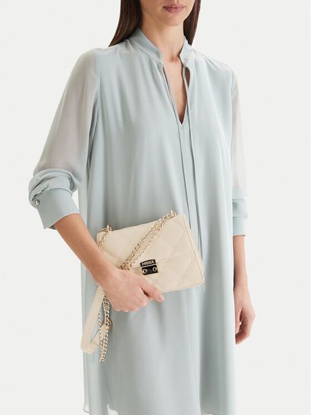 MEXX Torebka CEO-MEXX-S-001-09 Beżowy. Brązowe listonoszki Mexx, bez wzorów, z materiału, bez dodatków. Za 199,99 zł.