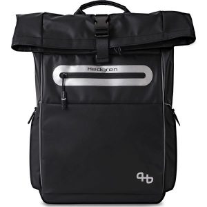 Hedgren Commute Bike Chain plecak 18,2 L czarny. Czarne plecaki HEDGREN. Za 542,95 zł.