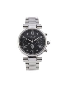U.S. Polo Assn. Zegarek Ines USP8311BK Srebrny. Szare zegarki U.S. Polo Assn. Za 589,99 zł.