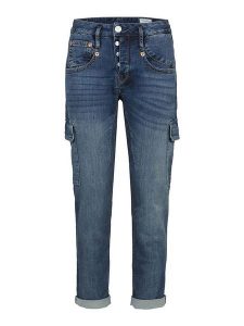 Herrlicher Dżinsy - Slim fit - w kolorze niebieskim rozmiar: W26. Niebieskie jeansy Herrlicher, bez wzorów, z podwyższonym stanem. Za 158,10 zł.