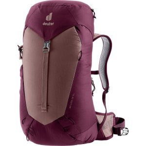 Plecak turystyczny damski Deuter AC Lite 28 SL - ashrose/cassis. Czerwone plecaki Deuter. Za 555,49 zł.