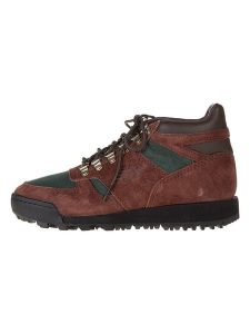 New Balance Skórzane buty trekkingowe "URAINAC" w kolorze brązowym rozmiar: 44. Brązowe buty trekkingowe New Balance, bez zapięcia. Za 259,13 zł.