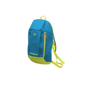 Givova Zainino Capo Plecak - Turquoise/Yellow Fluo, sportowy. Niebieskie plecaki Givova. Za 87,99 zł.