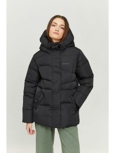 MAZINE Kurtka pikowana "Wanda" w kolorze czarnym rozmiar: XL. Czarne kurtki MAZINE, xl, bez wzorów, bez kaptura. Za 319,88 zł.