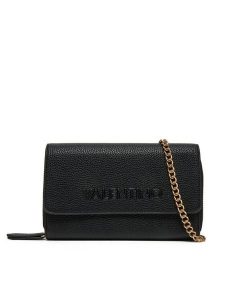 Valentino Portfel Rised Re VPS8P9212 Czarny. Czarne portfele Valentino, bez wzorów, ze skóry. Za 209,99 zł.