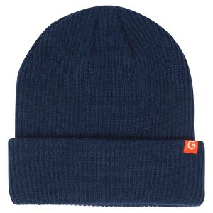 GARETH & LUCAS Czapka The Ninety-Eight - Unisex Beanie. Niebieskie czapki GARETH & LUCAS, bez wzorów, sportowe. Za 99,99 zł.