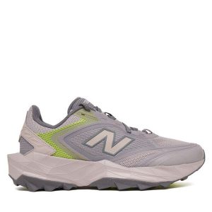 Buty do biegania New Balance. Fioletowe buty sportowe New Balance, bez wzorów, bez zapięcia, do biegania. Za 489,99 zł.
