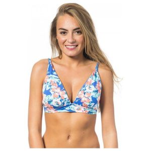 Rip Curl Góra Od Bikini Mia Flores Halter L Niebieski. Bikini marki Rip Curl. W wyprzedaży za 119,00 zł.