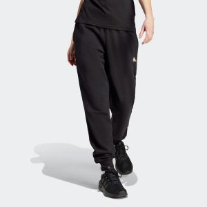 Spodnie dresowe damskie ADIDAS Gym & Pilates. Czarne spodnie dresowe ADIDAS, s, bez wzorów, z bawełny. Za 179,99 zł.