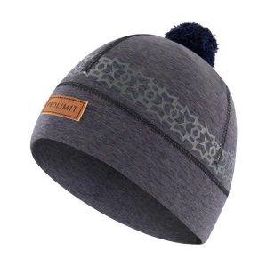 Czapka Prolimit neoprenowa Neoprene Beanie PomPom Artic Black Grey 2024. Czarne czapki PROLIMIT, bez wzorów, z neoprenu, sportowe. Za 149,00 zł.