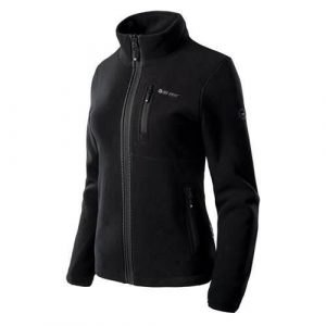Bluza sportowa damska Hi-Tec Porto. Czarne bluzy Hi-tec, s, bez wzorów, bez kaptura. Za 242,00 zł.