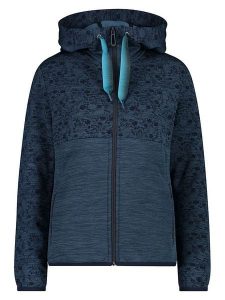 Cmp Bluza w kolorze granatowym rozmiar: 40. Niebieskie bluzy CMP, bez wzorów, bez kaptura. Za 168,46 zł.