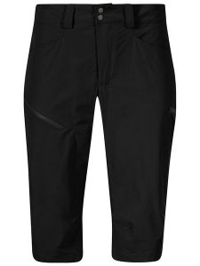 Bergans Szorty funkcyjne - Regular fit - w kolorze czarnym rozmiar: 38. Czarne spodenki sportowe Bergans, bez wzorów, z poliamidu, z podwyższonym stanem, outdoorowe. Za 193,24 zł.