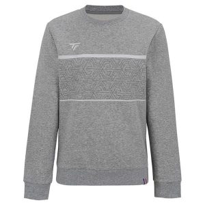 Bluza damska Tecnifibre Team. Szare kurtki TECNIFIBRE, bez wzorów, bez kaptura. Za 248,00 zł.