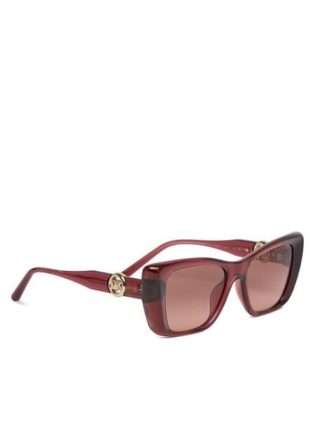 MICHAEL Michael Kors Okulary przeciwsłoneczne 0MK2270U 317513 Bordowy. Czerwone okulary przeciwsłoneczne MICHAEL Michael Kors. Za 449,99 zł.