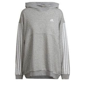 Bluza damska adidas Essentials Cotton 3-Stripes. Białe bluzy ADIDAS, s, bez wzorów, bez kaptura. W wyprzedaży za 236,40 zł.