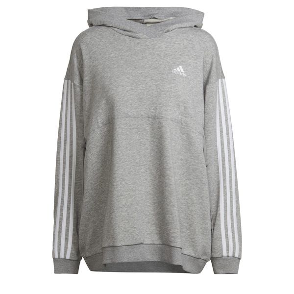 Bluza damska adidas Essentials Cotton 3-Stripes. Białe bluzy ADIDAS, xs, bez wzorów, bez kaptura. W wyprzedaży za 230,60 zł.