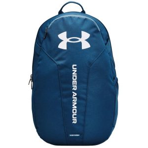 Plecak sportowo-turystyczny dla dorosłych Hustle Lite Backpack pojemność 24 L. Niebieskie plecaki Under Armour. Za 139,99 zł.