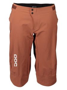 POC Spodnie kolarskie "Infinite All Mountain" w kolorze jasnobrązowym rozmiar: M. Brązowe spodnie dresowe POC, m, bez wzorów, z nylonu, rowerowe. Za 228,38 zł.