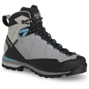 Buty trekkingowe damskie Dolomite Crodarossa High GTX 2.0. Niebieskie buty trekkingowe Dolomite, bez zapięcia. Za 728,99 zł.