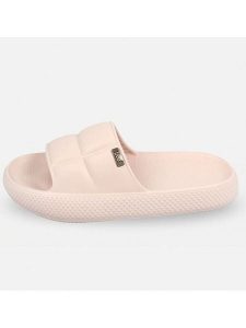 Lee Klapki "Maya" w kolorze jasnoróżowym rozmiar: 39. Różowe klapki Lee, bez wzorów, z otwartym noskiem, bez obcasa. Za 92,42 zł.
