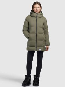 Khujo Kurtka pikowana "Tanare2" w kolorze khaki rozmiar: XXL. Brązowe kurtki khujo, xxl, bez wzorów, bez kaptura. Za 285,49 zł.