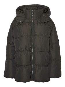 Vero Moda Kurtka pikowana w kolorze antracytowym rozmiar: S. Czarne kurtki Vero Moda, s, bez wzorów, bez kaptura. Za 96,83 zł.