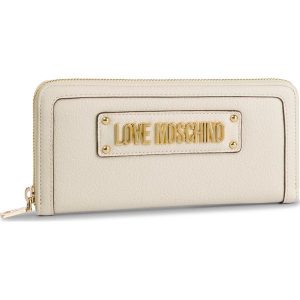 Duży Portfel Damski LOVE MOSCHINO - JC5621PP17LD0110 Avorio. Portfele marki LOVE MOSCHINO. Za 409,00 zł.