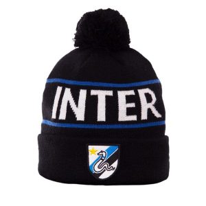Czapka Dla Dorosłych - Taper FC Internazionale - Czarny. Czarne czapki COPA FOOTBALL, bez wzorów, sportowe. Za 105,85 zł.