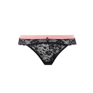 Stringi damskie Freya Offbeat. Czarne stringi Freya, bez wzorów. Za 183,50 zł.